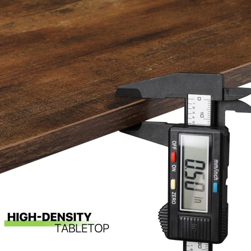 Magshion Tall 5-Tier Bookcase, Storage Rack Shelf Vintage Standing Display Shelf For Home Office Living Room #TOP4