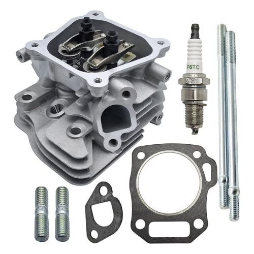 Culasse GX160 pour réparer une tondeuse en panne avec joint et échappement