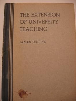 The extension of university teaching