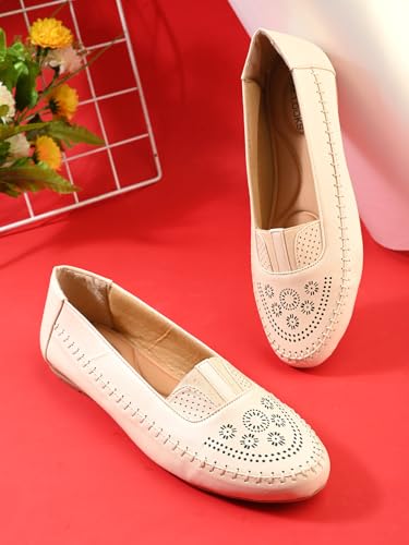 Image of XE Looks Women's Flat Slippers | Stylish Cross-Strap Design in Suede Finish | Comfortable Cushioned Footbed | Slip-On Lightweight Flats Slippers For Girls & Women