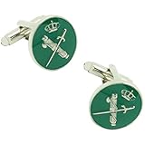  MasGemelos - Gemelos Emblema Redondo Guardia Civil Cufflinks