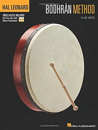 Hal Leonard Bodhran Method - Includes Over Two and