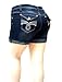 IVE32 WOMEN'S PLUS SIZE DARK BLUE denim jeans SHORT Stretch premium 1826