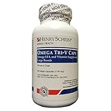 Butler 60 Count Omega Tri-V caps for Large Dogs, Large