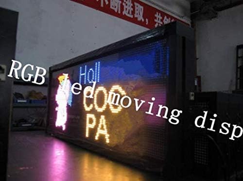 GOWE RGB led Moving Display,48 * 224dots,SMD,Full Color,Shop ...