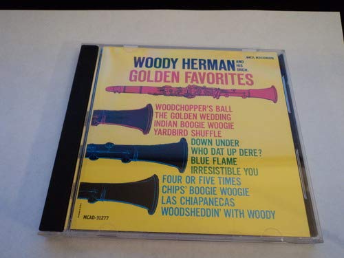 Golden Favorite [Audio CD] Herman, Woody