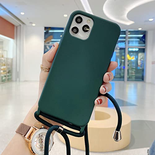 Coque antichoc iPhone X XS avec lanière pour éviter les chutes et la perte du téléphone