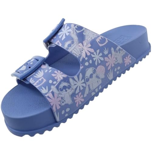 Tamanco Feminino Zaxy Disney Partner Azul 37