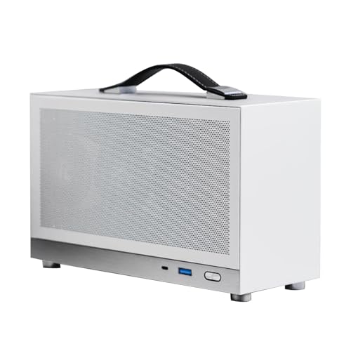 Computer Host Case, effizimedissipation Wärmessipation Desktop Computer Host Box | Desktop PC -Hülle für Schüler, einzelne Heimnutzer, Spieler und Büromengen Das Einkauftaschen -Design erleichtert das