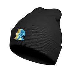 Five Colorful Bigfoot Embroidery-black