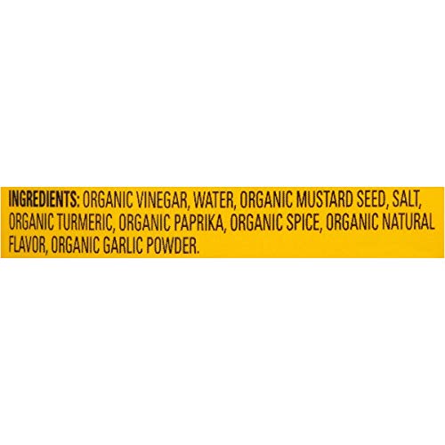 French's True Organics Classic Yellow Mustard, 12 Oz (Pack Of 12) #TOP4