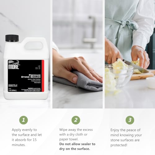 More Surface Care MPS32 More Premium Stone Sealer thumb #4