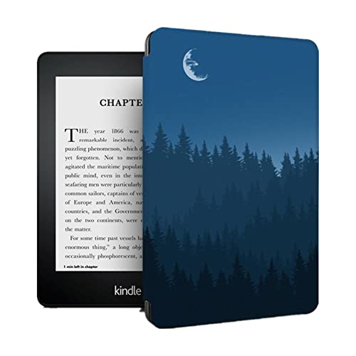 Sakenitly �J�o�[ �ɓK��Kindle Paperwhite �� 5/6/7 ���� (���f��: EY21&DP75SDI�A2012/2013/2015 �����[�X) �p�P�[�X�A�X�}�[�g�I�[�g�X���[�v/�E�F�C�N�y�ʖh�H PU �P�[�X�t��
