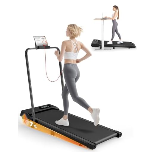 HomeFitnessCode Tapis de Course Pliable 2 en 1,10 km/h - Tapis de Marche, Moteur 2.5 HP- Walking Pad Électrique, Surface Large 43 cm, Télécommande, Écran LCD, Capacité 130 kg (Gris)