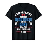 Cadeau De No�l Dr�le Pour Homme Beau Gosse Dany Humour T-Shirt