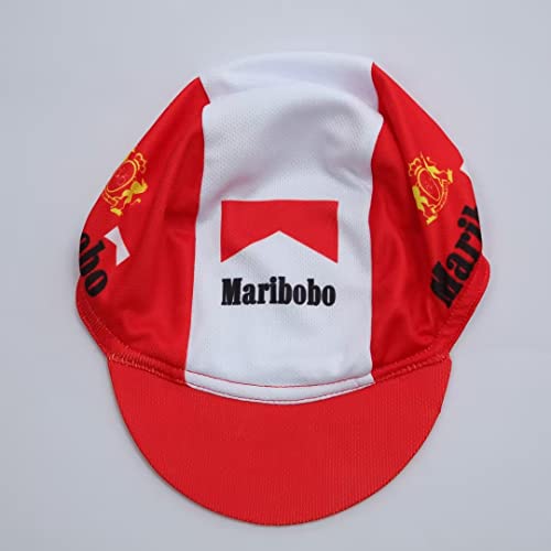 Bikingbros Funny Cycling Cap - Polyester Cartoon Cycling Hat-Under Helmet - Cycling Helmet Liner Breathable&Sweat Uptake #TOP2