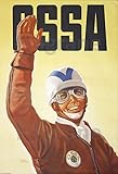 SANS CADRE PostersAndCo ™ Moto OSSA Rjio-Poster/Reproduction HQ 40x60cm d\'une Affiche Vintage