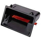  Rockyin Auto-Front Aschenbecher Einsatzkern for A4 A5 B8 A5 Q5 RS5 RS5 8K0 857 989