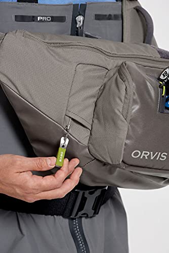 Orvis Fly Fishing Sling Pack - Easy Reach Single Strap Fishing Backpack With Durable Docks For Fly Fishing Accessories, Sand #TOP4