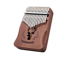 Piano à Main Exquis 17 Thumb Finger Tone Key Piano Piano en Bois Pouce Portable Piano for Enfants et Adultes (Color… - Les Beatles, Paul McCartney, John Lennon, RIngo Starr, George Harrison