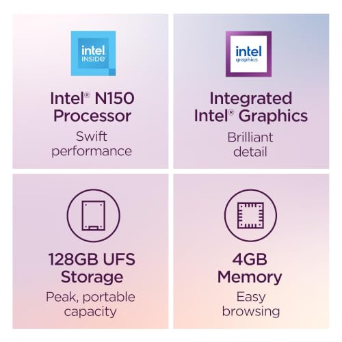 Image of Lenovo Chromebook 2-in-1 - Intel N150 CPU - 14 inch WUXGA IPS Touchscreen - 4GB RAM - 128GB UFS Storage + Microsoft 365 Personal 12-Month Subscription Bundle