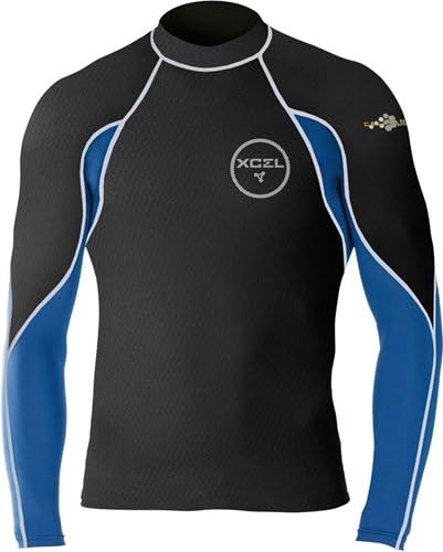 MENS DRYLOCK SMART FIBER L/S UV RASH GUARD SP16 S / BNA