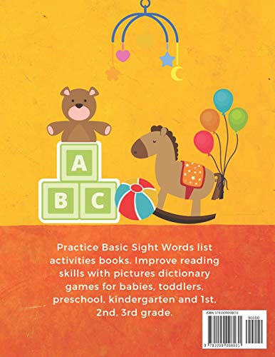 Reading 200 Flash Cards Portuguese - Russian Language Vocabulary Builder For Kids: Practice Basic Si