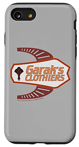 Iphone Se (2020) / 7 / 8 Star Trek: Deep Space Nine Garak's Clothiers Case #TOP19