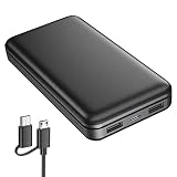 Power Bank 26800mAh Ultra-High Capacity Portable Charger 2 Outputs&2 Inputs Battery Pack with 2 in 1