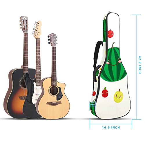 Hondank Housse de protection en éponge épaisse imperméable pour guitare acoustique électrique basse classique… - Les Beatles, Paul McCartney, John Lennon, RIngo Starr, George Harrison Hondank Housse de protection en éponge épaisse imperméable pour guitare acoustique électrique basse classique… – Image 6