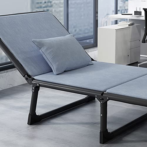 Aboron 6-Gear Portable Patio Lounge Chair Folding Garden Recliner Sun Bathing Tanning Chaise Lounge For Poolside Garden Patio Deck Beach Camping #TOP6