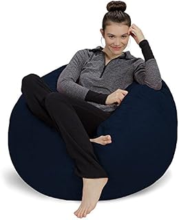 Sofa Sack - Plush, Ultra Soft Bean Bag Chair - Memory Foam Bean