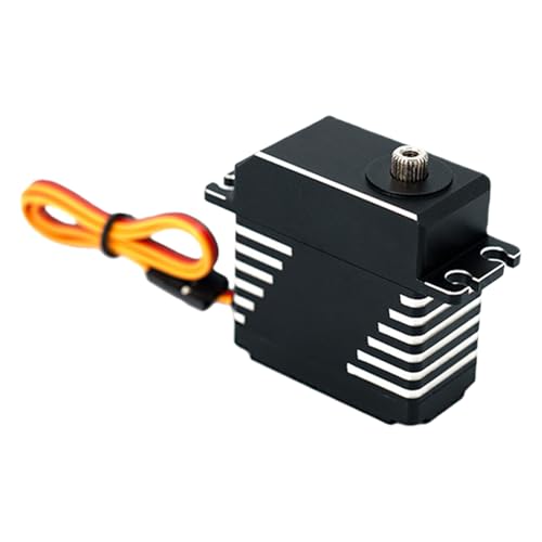 Servo moteur brushless 75kg en métal pour voiture RC 1/8 et 1/10