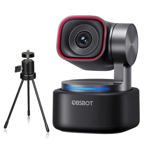 OBSBOT Tiny 3 AI-Powered 4K Webcam