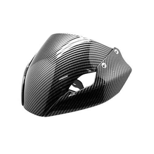 Couvercle phare Monster 821 carénage de finition supérieure Stealth 2021