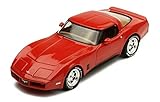  Ixo kompatibel mit Chevrolet Corvette C3 1980 rot Modellauto 1:43 Models
