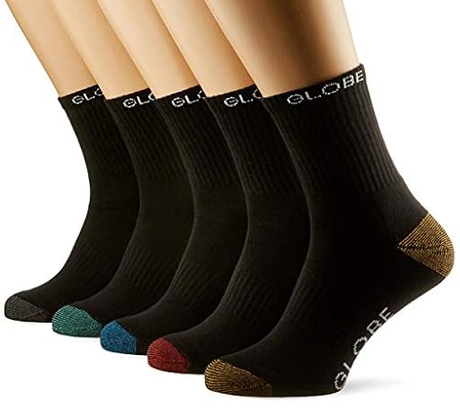 Globe GB71539023 Calcetines, Hombre, Multicolor (Asst.), 39/44.5 | Ya disponible en tu tienda friki favorita! En mundofriki.es! Globe GB71539023 Calcetines, Hombre, Multicolor (Asst.), 39/44.5 | Ya disponible en tu tienda friki favorita! En mundofriki.es!