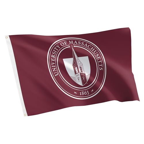Bandera UMass Amherst de Desert Cactus de poliester para decorar terrazas 1