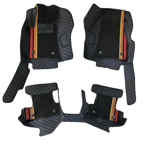 Tapis de sol voiture pour Mustang 2011-2014 fini les moquettes sales couverture intégrale