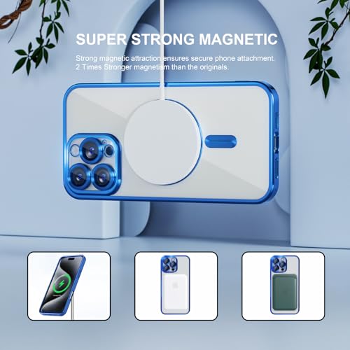 Image of Misea Magnetic for iPhone 16 Pro Max Case Compatible with MagSafe