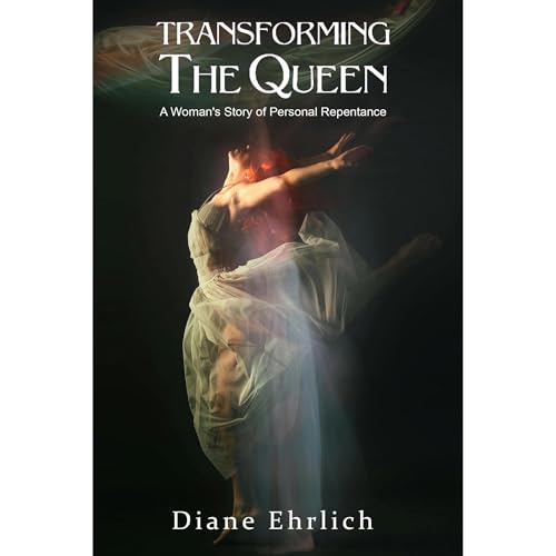 Transforming The Queen Audiolibro Por Diane Ehrlich arte de portada