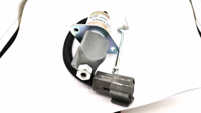 Amazon.com: 12V Stop Shutoff Solenoid Valve 32A87-15100 32A87