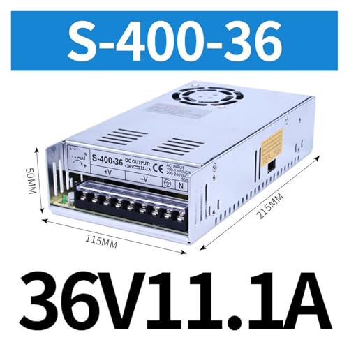 Alimentation à découpage 36V pour imprimante 3D et projets de commande CNC - 3