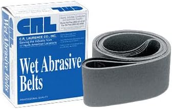 CRL 4" x 84" 120 Grit Wet-Dry Abrasive Belts