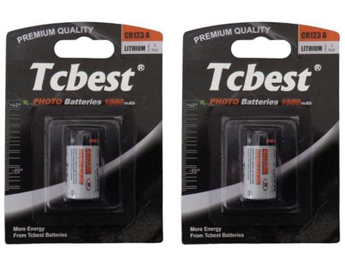 CR123A 2�� ���e�ʃ��`�E���d�r 1500mAh