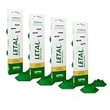 Trampa para Hormigas ZOTAL LETAL – Estuche 2 Unidades | Cebo Insecticida en Gel | Eliminación Rápida, Eficaz y Duradera | Interior y Exterior | Fácil de Usar (Pack 4 Unidades)