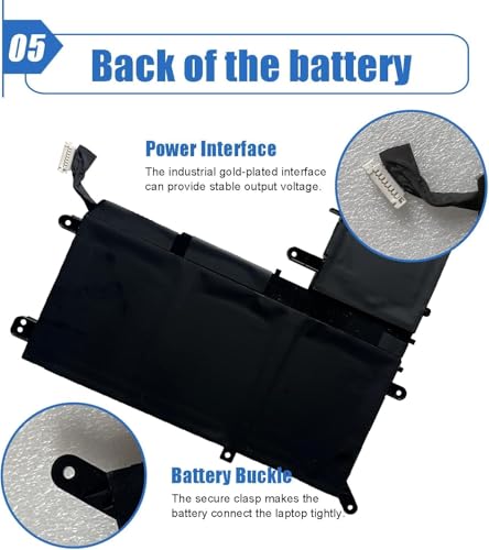 Image of B41N1827 Laptop Battery Replacement for Asus ZenBook Flip 15 UX562 UX562IA