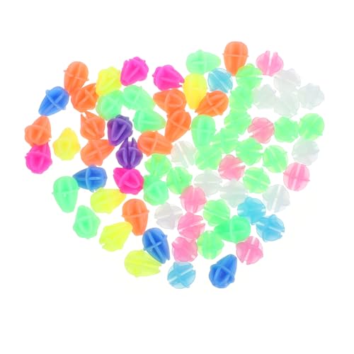 BESPORTBLE 72pcs Bike Beads Bicycle Wheel Decorations for Boys and Girls Adults Pp Resin Bike Accessories