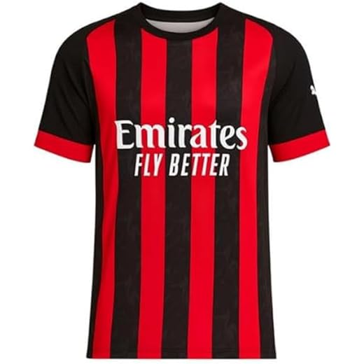 Ac Milaan Jersey 2025 Men T-shirt