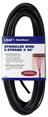 Orbit 57094 Sprinkler Wire 50' 5Con